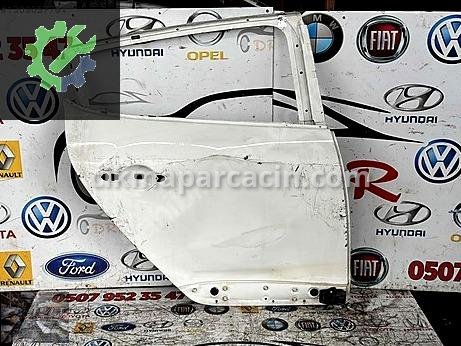 Renault Megane Kapı (Arka Sağ) çıkma parça