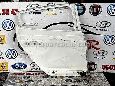 Renault Megane Kapı (Arka Sağ) çıkma parça