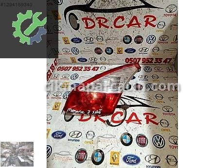 Renault Megane Sağ Arka Stop çıkma parça