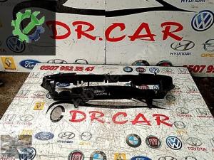 RENAULT MEGANE 4 HAVALANDIRMA KANALI ORJİNAL ÇIKMA 626536709R