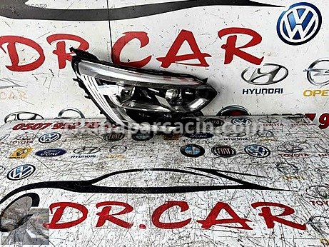 Renault Megane Sağ Ön Far çıkma parça