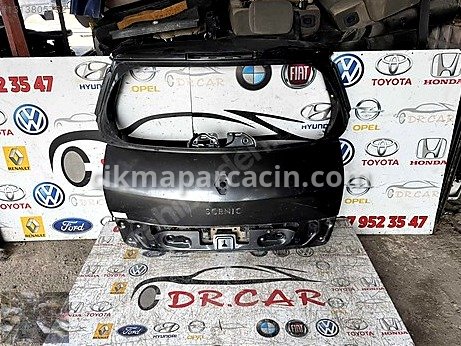 Renault Scenic Bagaj Kapağı çıkma parça