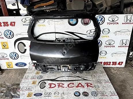 Renault Scenic Bagaj Kapağı çıkma parça