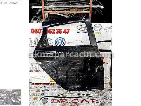 Renault Zoe Kapı (Arka Sağ) çıkma parça