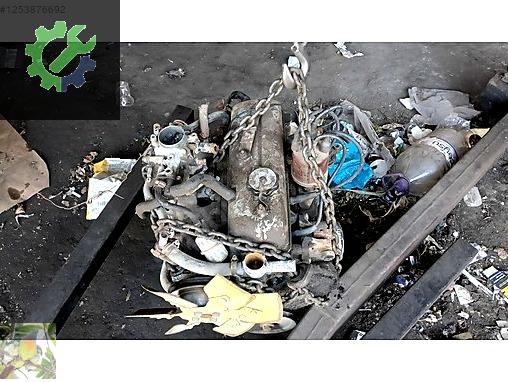 Renault Toros Komple Motor çıkma parça