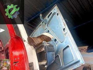 Renault 12 Toros kaput