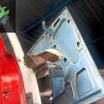 Renault 12 Toros kaput