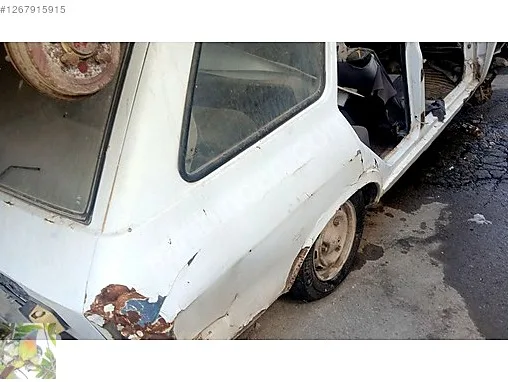 Renault R12 Ön Cam çıkma parça