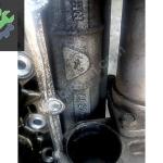 Renault 2968F2 silindir kapağı dolu
