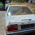 Renault 9 arka dingil