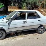 Renault 9 arka dingil