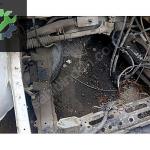 Renault 9 motoru beşiği alt Travers