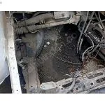 Renault 9 motoru beşiği alt Travers
