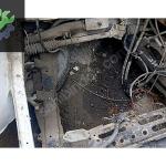 Renault 9 motoru beşiği alt Travers