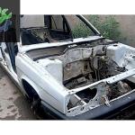 Renault 9 motoru beşiği alt Travers