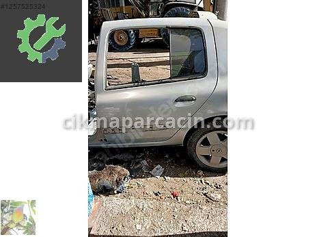 Renault Clio Arka Dingil çıkma parça