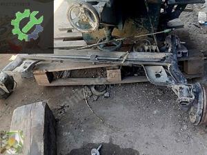 Renault Clio Symbol arka dingil