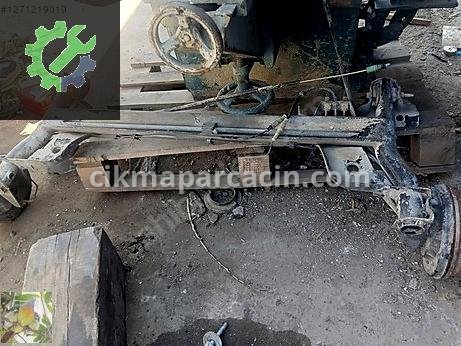 Renault Clio Arka Dingil çıkma parça