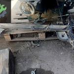 Renault Clio Symbol arka dingil
