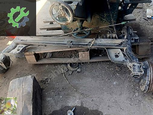Renault Clio Arka Dingil çıkma parça