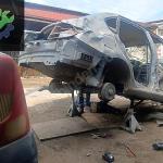 Renault Clio Symbol arka dingil
