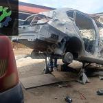 Renault Clio Symbol arka dingil