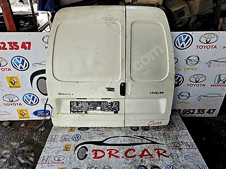Seat Arona Bagaj Kapağı çıkma parça