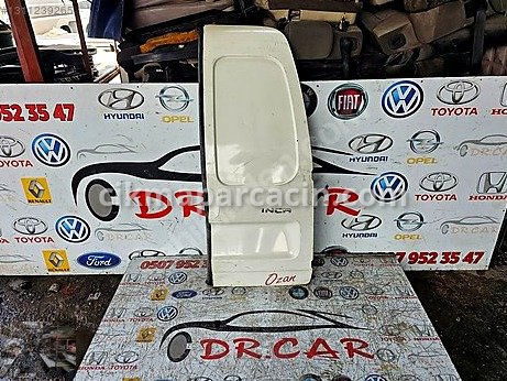 Seat Arona Bagaj Kapağı çıkma parça