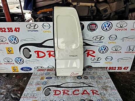 Seat Arona Bagaj Kapağı çıkma parça