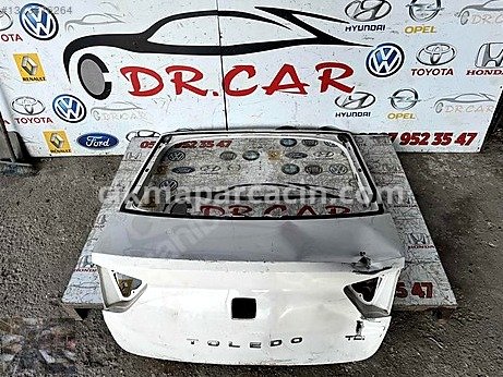 Seat Toledo Bagaj Kapağı çıkma parça