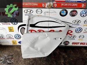 SKODA OCTAVİA 12-19 SOL ARKA KAPI ORJİNAL ÇIKMA PARÇA 5E5833601