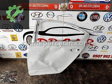 Skoda Octavia Kapı (Arka Sol) çıkma parça