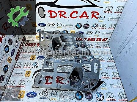 Skoda Octavia Tampon Braketi çıkma parça