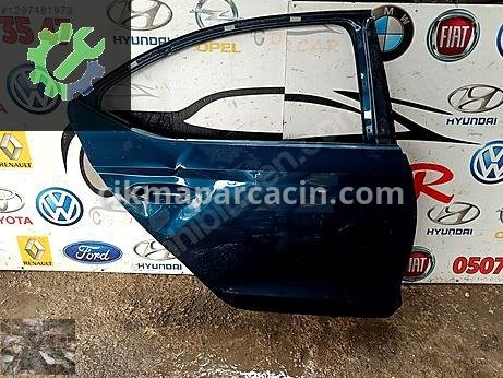 Skoda Octavia Kapı (Arka Sağ) çıkma parça