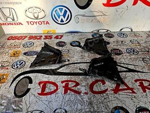 SKODA OCTAVİA SAĞ-SOL HAVA KANALI ORJİNAL ÇIKMA PARÇA 5E3121764D