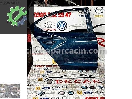 Skoda Octavia Kapı (Arka Sağ) çıkma parça