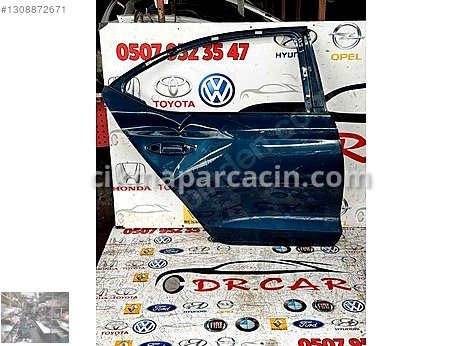 Skoda Octavia Kapı (Arka Sağ) çıkma parça