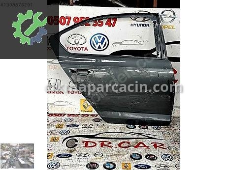 Skoda Octavia Kapı (Arka Sağ) çıkma parça