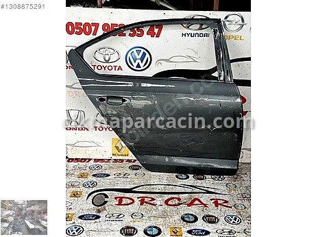 Skoda Octavia Kapı (Arka Sağ) çıkma parça