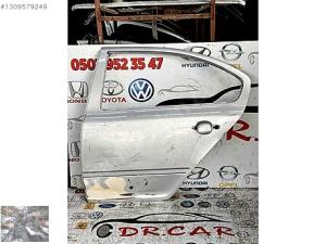 SKODA OCTAVİA SOL ARKA KAPI ORJİNAL ÇIKMA PARÇA 2005-2009