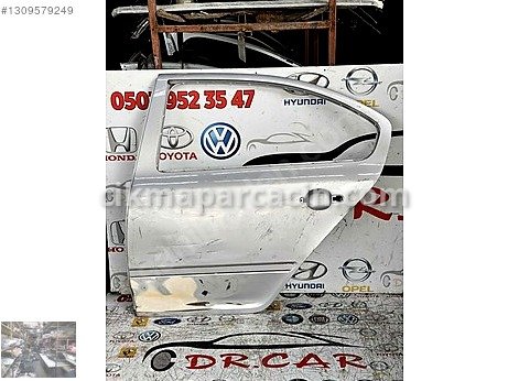 Skoda Octavia Kapı (Arka Sol) çıkma parça