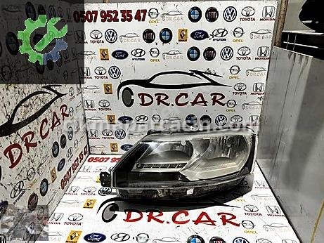 Skoda Rapid Sol Ön Far çıkma parça