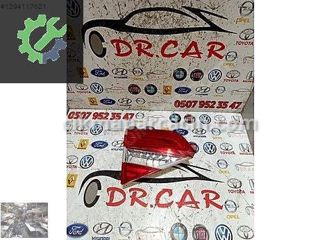Skoda Superb Sol Arka Stop çıkma parça