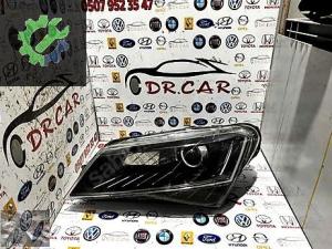 SKODA SÜPER B SOL FAR ÇIKMA ORJİNAL 3V1.941.015.A
