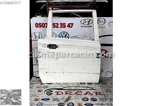 SsangYong Actyon Sports Kapı (Arka Sağ) çıkma parça