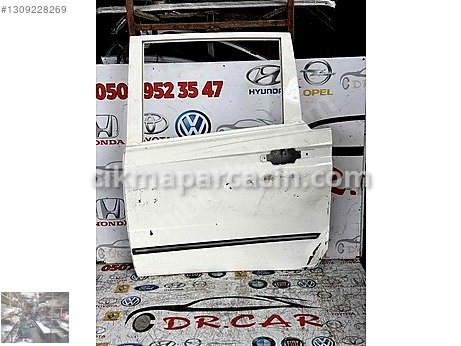 SsangYong Actyon Sports Kapı (Arka Sol) çıkma parça