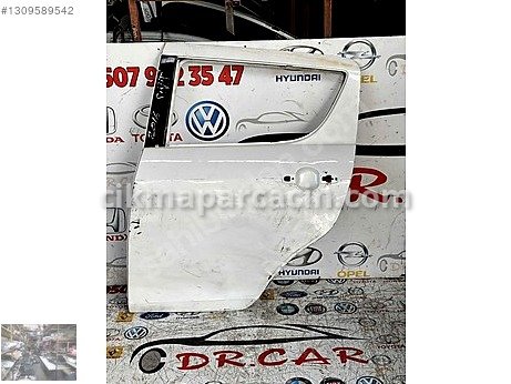 Suzuki Swift Kapı (Arka Sol) çıkma parça
