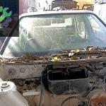 Skoda Favorit Felicia pikap ön cam