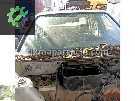 Skoda Fabia Ön Cam çıkma parça