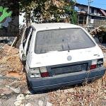 Skoda Favorit arka bagaj
